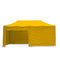 3m x 6m Gala Shade Pro Gazebo Yellow Sidewalls Gallery image 2